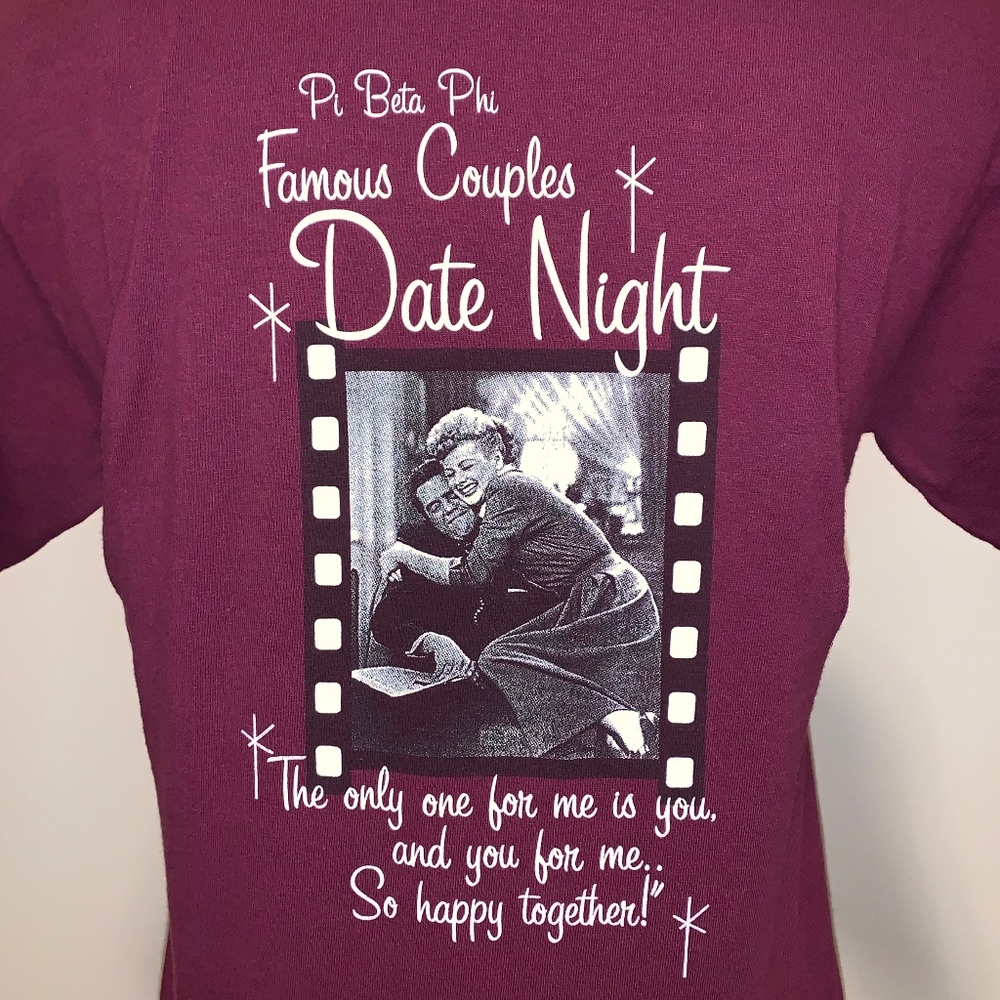 Pi Beta Phi UGA Famous Couples Date Night 2005